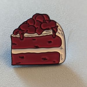 Cherry Pie Enamel Pin